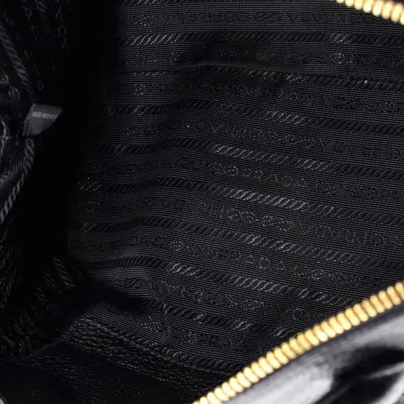 Prada Dual Strap Zip Tote Vitello Daino #247382P13B - Picture 5 of 7